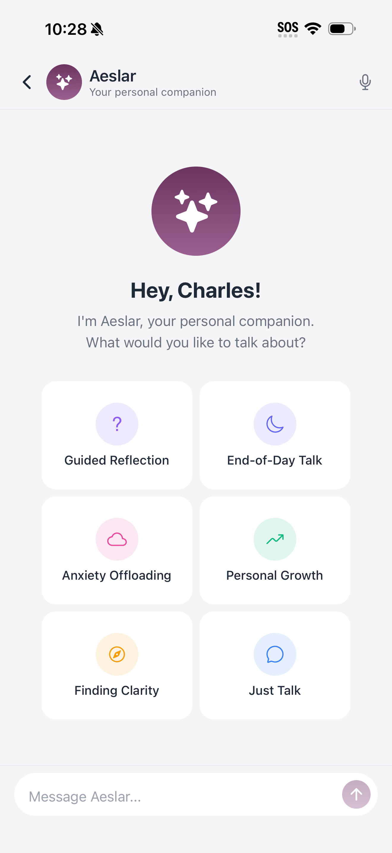 AI Companions screenshot